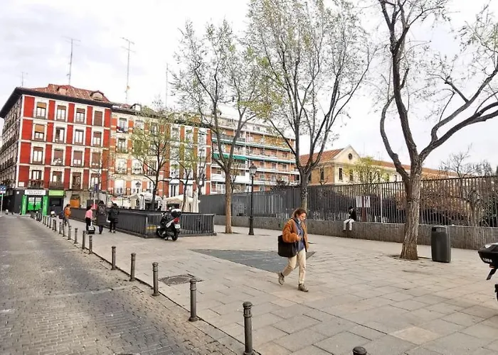 Apartamento En El Centro De Madrid